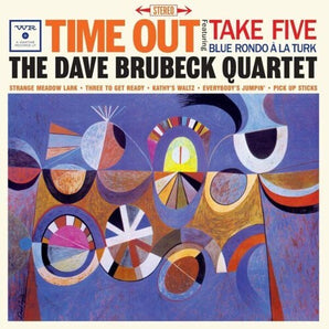 Dave Brubeck - Time Out LP (180g Clear Vinyl)