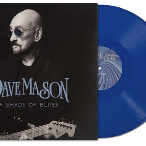 Dave Mason - A Shade OF Blue LP (Blue Vinyl)