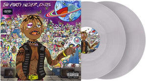 Juice Wrld - Party Never Ends LP (Metallic Glacier Vinyl)