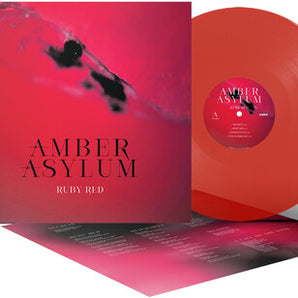 Amber Asylum - Ruby Red LP (Red & Black Marble Vinyl)