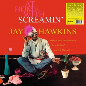 Screamin' Jay Hawkins - At Home With Screamin' Jay Hawkins LP