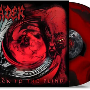 Vader - Black To The Blind LP (Red and Black Sunburst Vinyl)