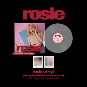 Rose - Rosie LP (Clear Vinyl)