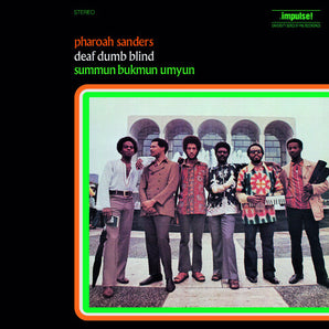 Pharoah Sanders - Summun Bukmun Umyun (Deaf Dumb Blind) LP