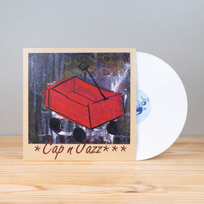 Cap'n Jazz - Shmap'n Shmazz: 30th Anniversary LP (White Vinyl, 2025 Remaster)