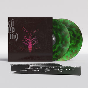 Clipping - Dead Channel Sky LP (Ghostly Green Vinyl)