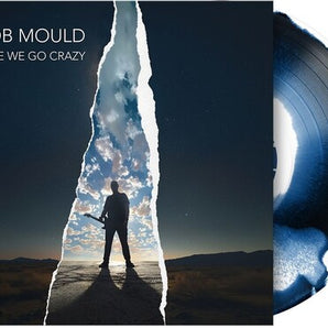 Bob Mould - Here We Go Crazy LP (Black/White/Blue Smush Vinyl)