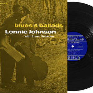Lonnie Johnson - Blues and Ballads LP