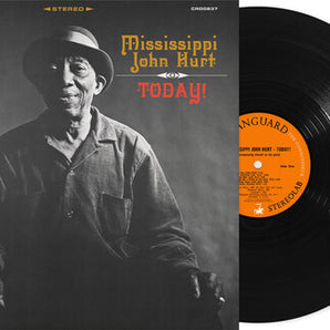 Mississippi John Hurt - Today! LP