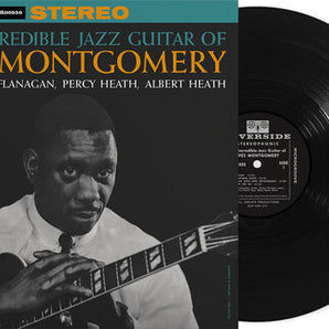 Wes Montgomery - The Incredible Jazz Guitar Of Wes Montgomery LP (Original Jazz Classics Series)