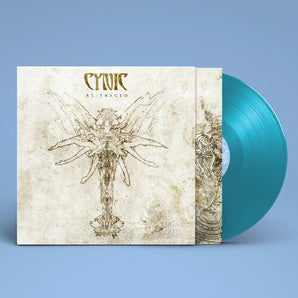 Cynic - Re Traced LP (Blue Vinyl)