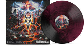 Pop Evil - What Remains LP (Purple With Black Smoke Vinyl)