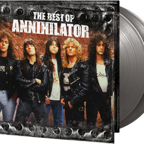 Annihilator - Best Of LP (180-Gram, Silver Vinyl)