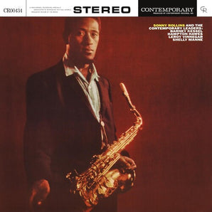 Sonny Rollins - Sonny Rollins and the Contemporary Leaders LP (Contemporary Records Acoustic Sounds Series)