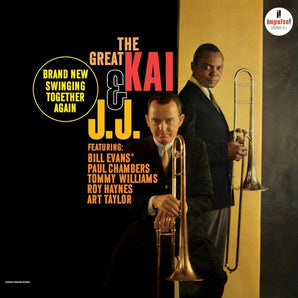 J.J. Johnson & Kai Winding - The Great Kai & J.J. LP (Verve Acoustic Sounds Series, 180g)