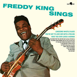 Freddy King - Sings LP (180g, With Bonus Tracks)