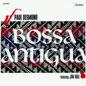 Paul Desmond - Bossa Antigua LP (180g, With Bonus Tracks)