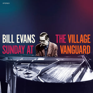 Bill Evans - Sunday At The Village Vanguard LP (Red Vinyl, 180g)