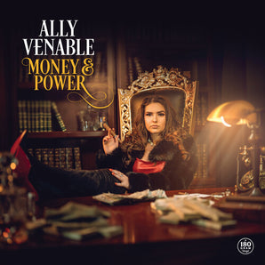 Ally Venable - Money & Power LP (180g)