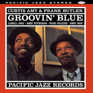 Curtis Amy & Frank Butler - Groovin' Blue LP (Blue Note Tone Poet)