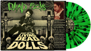 Dead Boys - Night Of The LP (Green With Black Splatter Vinyl)