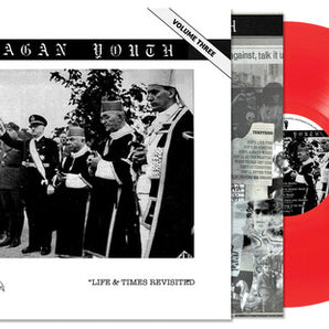 Reagan Youth - Volume III - Life & Times Revisited LP (Red Vinyl)