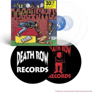 Snoop Dogg - Doggy Style LP (30th Anniversary, Clear vinyl, Includes Death Row Slipmat)