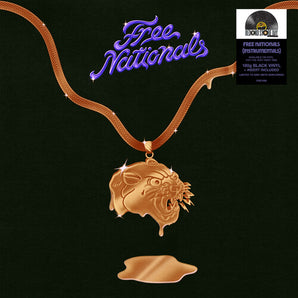 Free Nationals - Free Nationals: Instrumentals LP (RSD2025) (MARKDOWN)