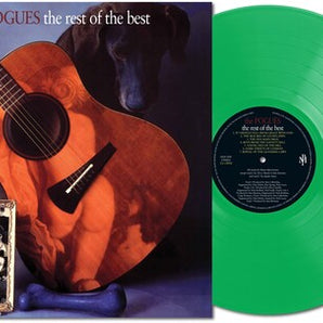 The Pogues - The Rest Of The Best LP (Transparent Green vinyl)