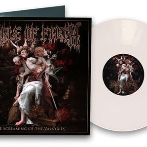 Cradle Of Filth - Screaming of the Valkyries LP (White Vinyl)