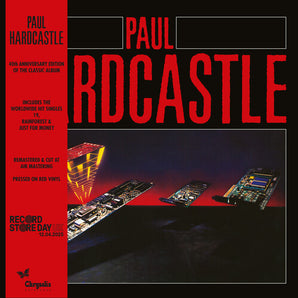 Paul Hardcastle - Paul Hardcastle: 40th Anniversary LP (Red Vinyl) (RSD2025)