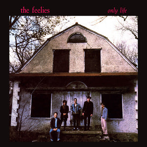Feelies - Only Life LP (Cherry Red Vinyl)