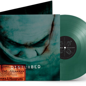 Disturbed - The Sickness: 25th Anniversary LP (Green Vinyl)