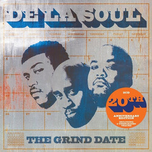 De La Soul - The Grind Date: 20th Anniversary CD