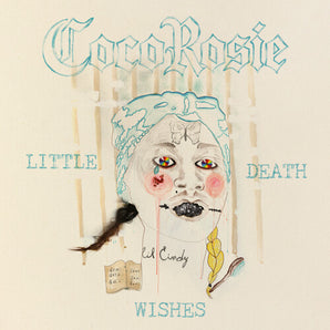CocoRosie - Little Death Wishes LP (Teardrop Aqua Vinyl)