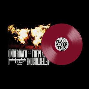 Underoath - The Place After This One LP (Red Vinyl) (MARKDOWN)