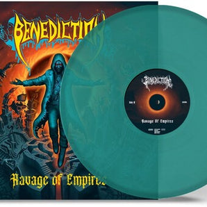 Benediction - Ravage Of Empires LP (Green Vinyl)