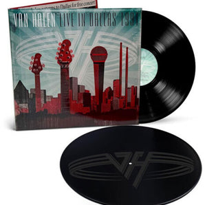 Van Halen - Live in Dallas LP