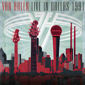 Van Halen - Live in Dallas LP