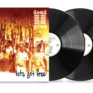 Dead Prez - Let's Get Free LP (25th Anniversary)