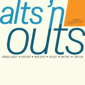 Various Artists - Alts N' Outs: The Other Side Of Blue Note LP (180g Blue Vinyl) (RSD2025) (MARKDOWN)