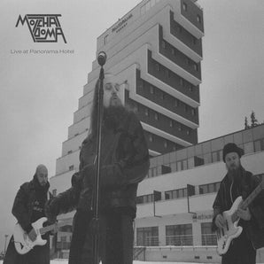 Molchat Doma - Live at Panorama Hotel LP (Red Vinyl)