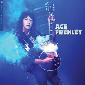 Ace Frehley - Now Playing Compilation LP (Blue Vinyl)