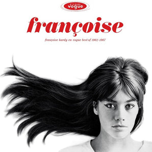 Francoise Hardy - En Vogue: Best Of 1962-1967 2LP (Red Vinyl) (RSD2025) (MARKDOWN)