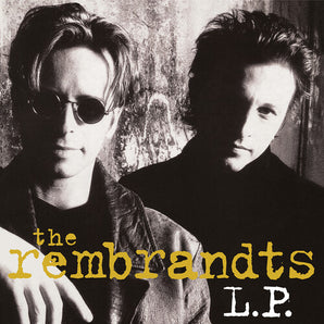 The Rembrandts - L.P. LP (Opaque Yellow Vinyl) (RSD2025) (MARKDOWN)