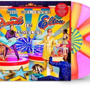 Elton John & Brandi Carlile - Who Believes in Angels? (Pink Spiral Vinyl)