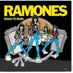 The Ramones - Road To Ruin LP (Numbered Rhino Hi-Fi)