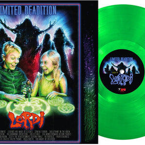 Lordi - Limited Deadition LP (Green Vinyl)