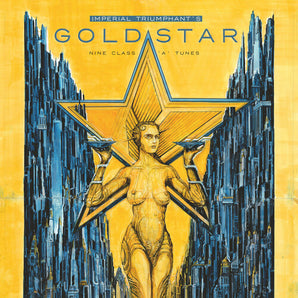Imperial Triumphant - Goldstar LP (White Vinyl)