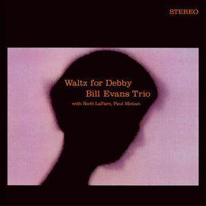 Bill Evans Trio - Waltz For Debby LP (180g Clear Vinyl)